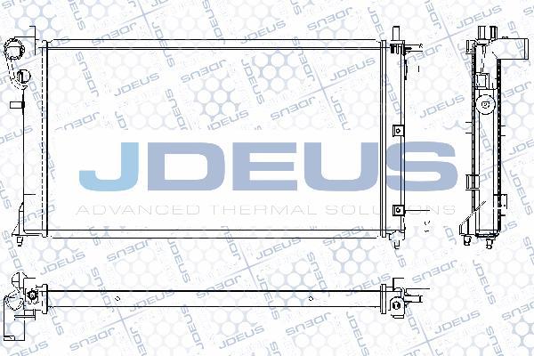 Jdeus RA0210281 - Hladnjak, hladjenje motora www.molydon.hr