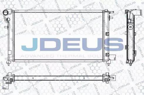 Jdeus RA0210271 - Hladnjak, hladjenje motora www.molydon.hr