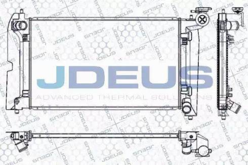 Jdeus RA0280090 - Hladnjak, hladjenje motora www.molydon.hr