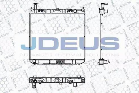 Jdeus RA0280060 - Hladnjak, hladjenje motora www.molydon.hr