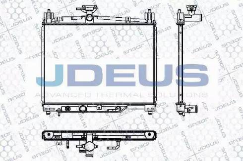 Jdeus RA0280080 - Hladnjak, hladjenje motora www.molydon.hr