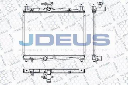 Jdeus RA0280070 - Hladnjak, hladjenje motora www.molydon.hr