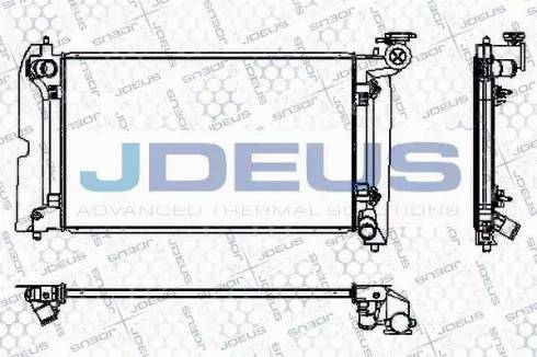 Jdeus RA0280100 - Hladnjak, hladjenje motora www.molydon.hr