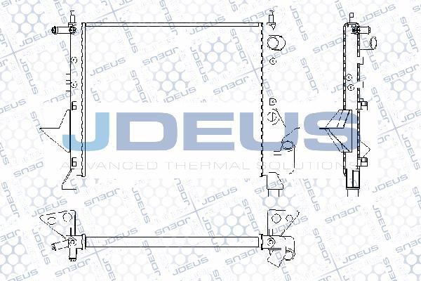 Jdeus RA0230440 - Hladnjak, hladjenje motora www.molydon.hr