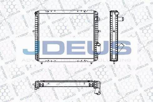 Jdeus RA0230481 - Hladnjak, hladjenje motora www.molydon.hr