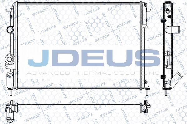 Jdeus RA0230541 - Hladnjak, hladjenje motora www.molydon.hr