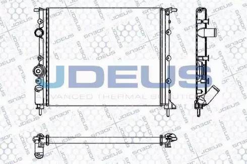 Jdeus RA0230550 - Hladnjak, hladjenje motora www.molydon.hr