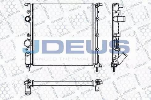 Jdeus RA0230560 - Hladnjak, hladjenje motora www.molydon.hr