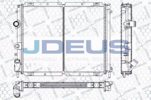 Jdeus RA0230580 - Hladnjak, hladjenje motora www.molydon.hr