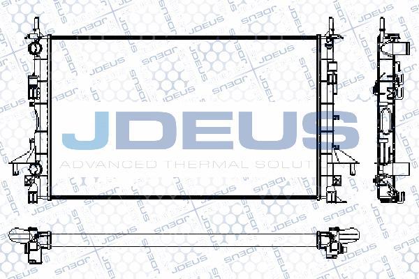 Jdeus RA0230690 - Hladnjak, hladjenje motora www.molydon.hr