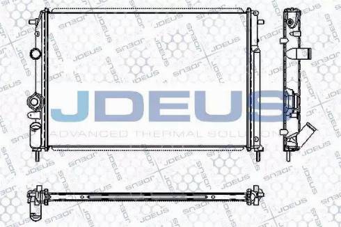 Jdeus RA0230600 - Hladnjak, hladjenje motora www.molydon.hr