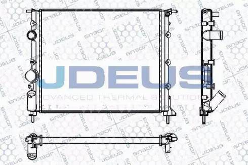 Jdeus RA0230630 - Hladnjak, hladjenje motora www.molydon.hr