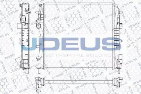 Jdeus RA0230880 - Hladnjak, hladjenje motora www.molydon.hr