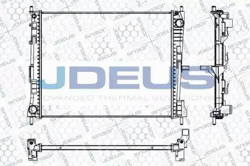 Jdeus RA0230870 - Hladnjak, hladjenje motora www.molydon.hr