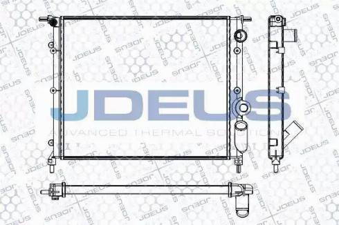 Jdeus RA0230291 - Hladnjak, hladjenje motora www.molydon.hr