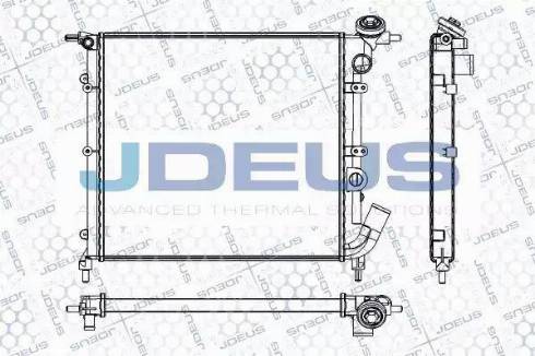 Jdeus RA0230251 - Hladnjak, hladjenje motora www.molydon.hr