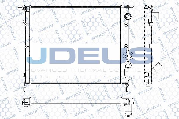 Jdeus RA0230281 - Hladnjak, hladjenje motora www.molydon.hr