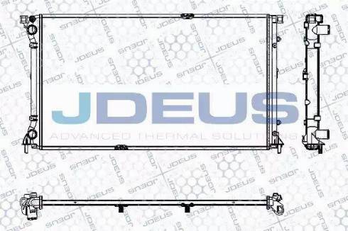 Jdeus RA0230790 - Hladnjak, hladjenje motora www.molydon.hr