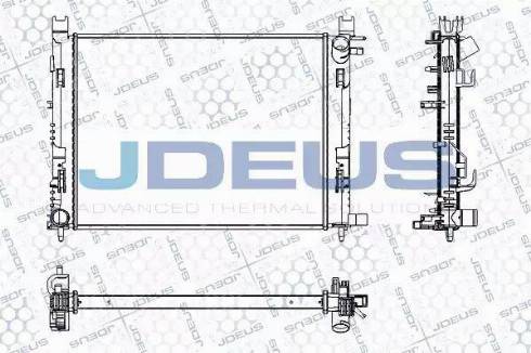 Jdeus RA0231100 - Hladnjak, hladjenje motora www.molydon.hr