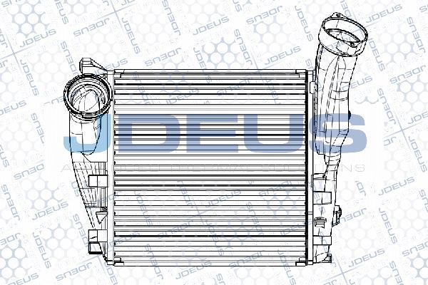 Jdeus RA8430020 - Intercooler, hladnjak www.molydon.hr