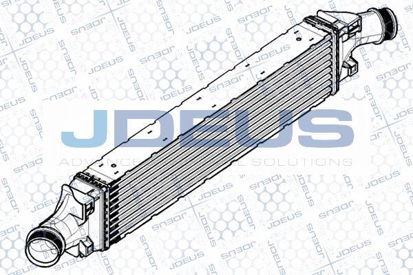 Jdeus RA8010610 - Intercooler, hladnjak www.molydon.hr