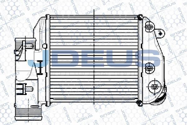 Jdeus RA8010341 - Intercooler, hladnjak www.molydon.hr