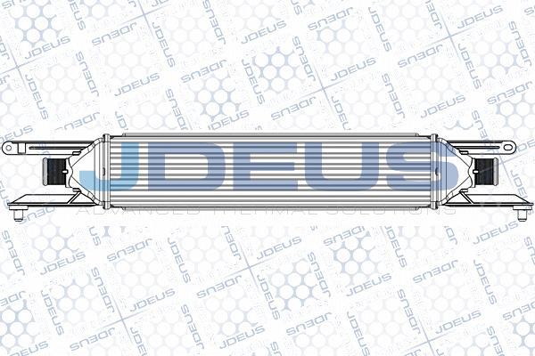 Jdeus RA8111150 - Intercooler, hladnjak www.molydon.hr