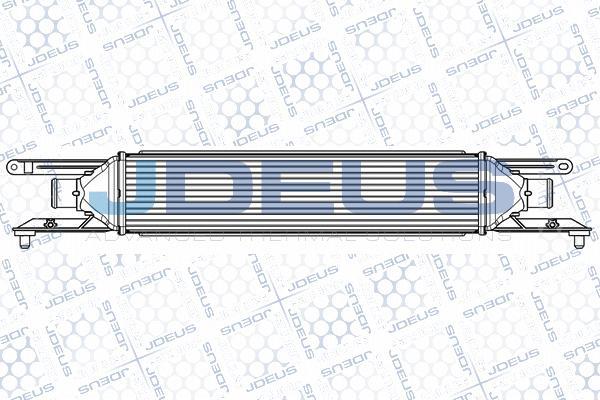 Jdeus RA8111161 - Intercooler, hladnjak www.molydon.hr