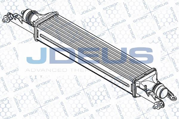 Jdeus RA8200940 - Intercooler, hladnjak www.molydon.hr