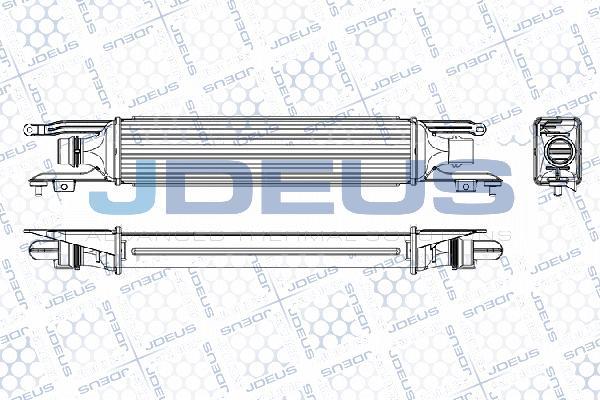 Jdeus RA8200930 - Intercooler, hladnjak www.molydon.hr