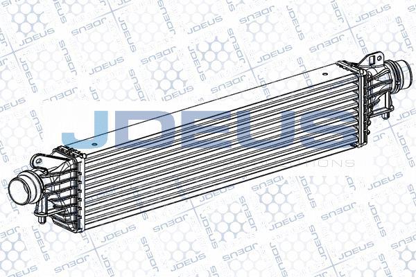 Jdeus RA8201240 - Intercooler, hladnjak www.molydon.hr