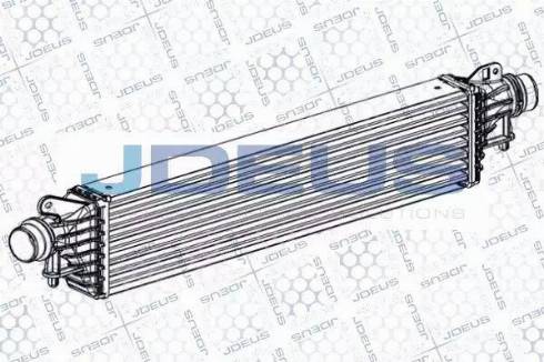 Jdeus RA8201220 - Intercooler, hladnjak www.molydon.hr