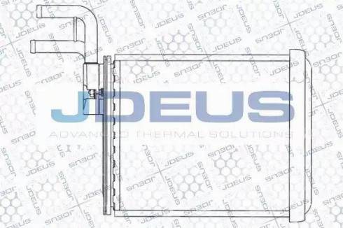 Jdeus RA2070051 - Izmjenjivač topline, grijanje unutrasnjeg prostora www.molydon.hr