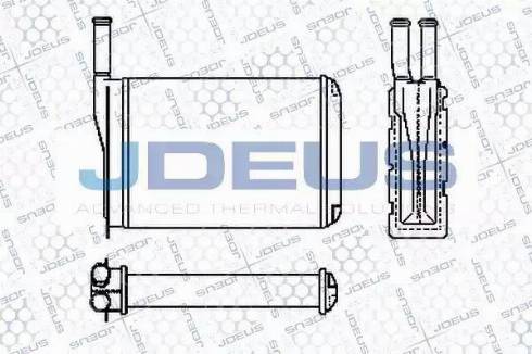 Jdeus RA2230050 - Izmjenjivač topline, grijanje unutrasnjeg prostora www.molydon.hr