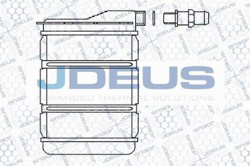 Jdeus RA2230060S - Izmjenjivač topline, grijanje unutrasnjeg prostora www.molydon.hr