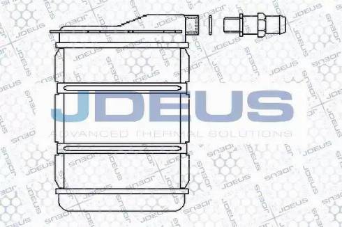 Jdeus RA2230060 - Izmjenjivač topline, grijanje unutrasnjeg prostora www.molydon.hr