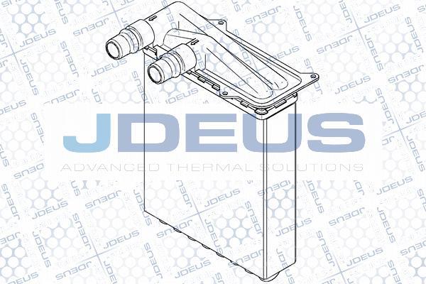 Jdeus RA2230790 - Izmjenjivač topline, grijanje unutrasnjeg prostora www.molydon.hr