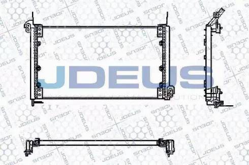 Jdeus RA7110630 - Kondenzator, klima-Uređaj www.molydon.hr