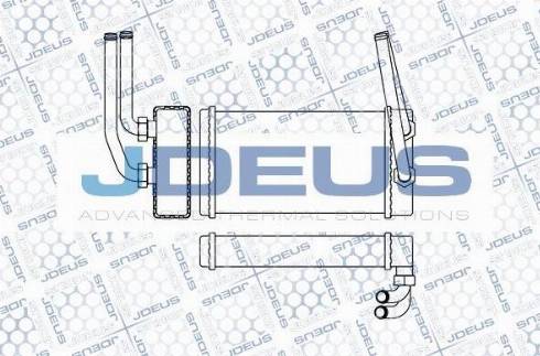 Jdeus M-2120070 - Izmjenjivač topline, grijanje unutrasnjeg prostora www.molydon.hr