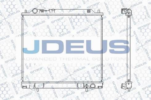 Jdeus M-0300710 - Hladnjak, hladjenje motora www.molydon.hr