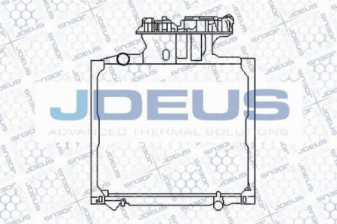 Jdeus TH0170008 - Termostat, rashladna tekućinu www.molydon.hr