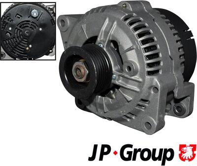 JP Group 4990100600 - Alternator www.molydon.hr