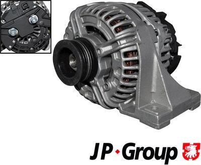 JP Group 4990100300 - Alternator www.molydon.hr