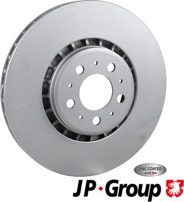 JP Group 4963100900 - Kočioni disk www.molydon.hr