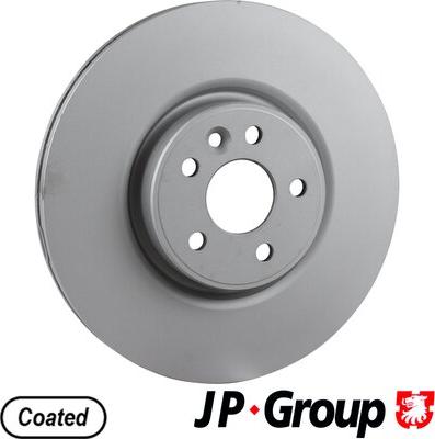 JP Group 4963101900 - Kočioni disk www.molydon.hr