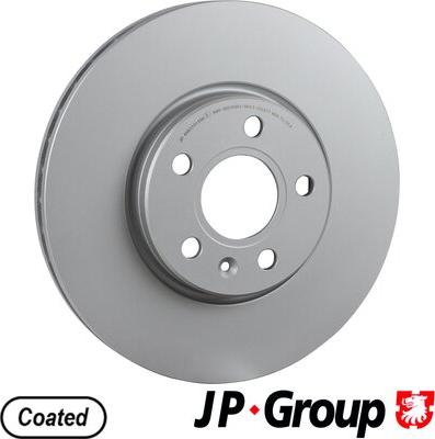 JP Group 4963101500 - Kočioni disk www.molydon.hr