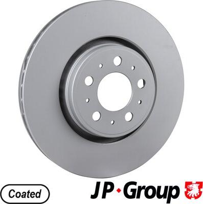 JP Group 4963101600 - Kočioni disk www.molydon.hr