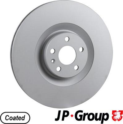 JP Group 4963101800 - Kočioni disk www.molydon.hr