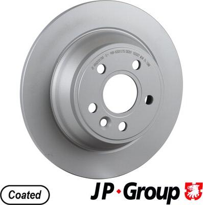 JP Group 4963101700 - Kočioni disk www.molydon.hr