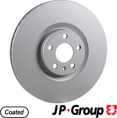 JP Group 4963102000 - Kočioni disk www.molydon.hr